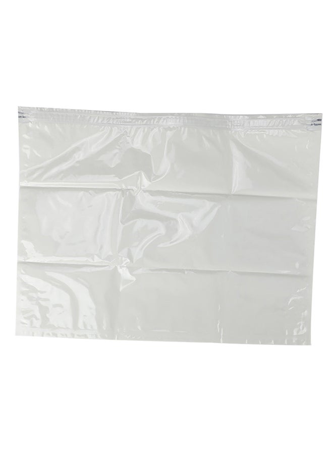 AL SANIDI Vacuum Suction Travel Storage Bag, Transparent  - Image 3