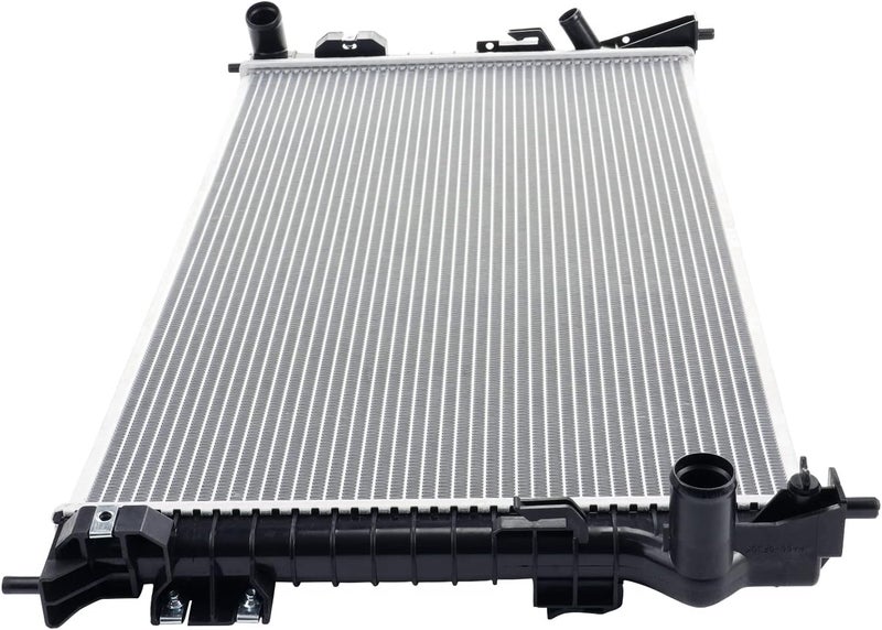 Torchtree Radiator Compatible with Sable 2008-2009 3.5L, Taurus X 2008-2009 3.5L, MKX, MKT, MKS, Flex, Edge CU2937 - Image 3
