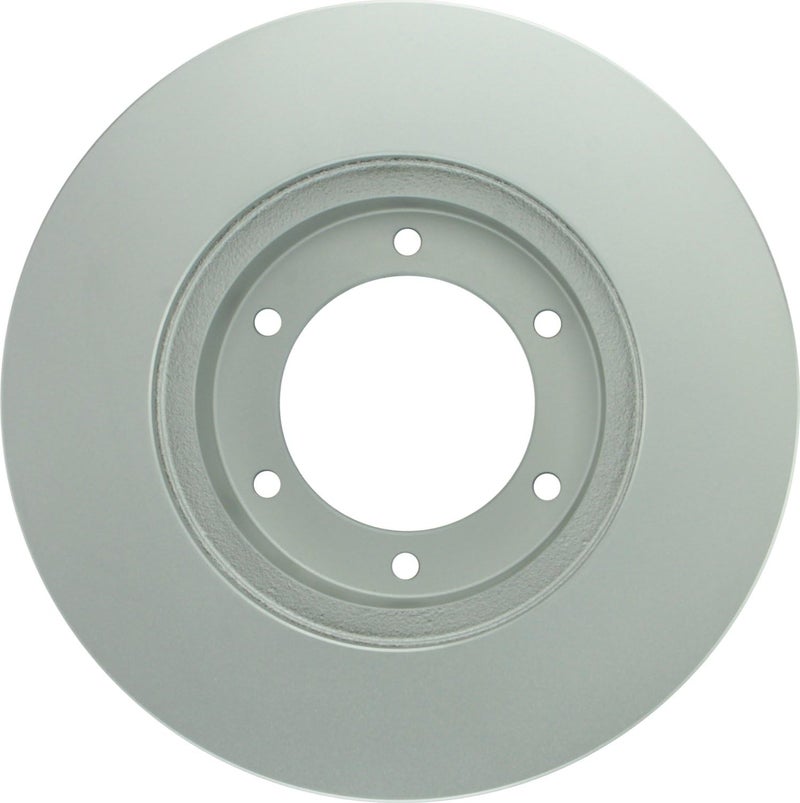 BOSCH 50011242 QuietCast Premium Disc Brake Rotor for Toyota 4Runner and T100 - Front - Image 2