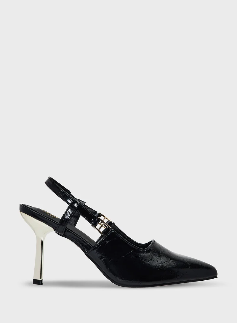 ايلا Sling Back Heeled Pump