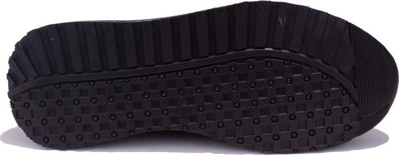 Dagoster DMA08-1071 Black Orthopedic Casual Men's Leather Shoes  - Image 4