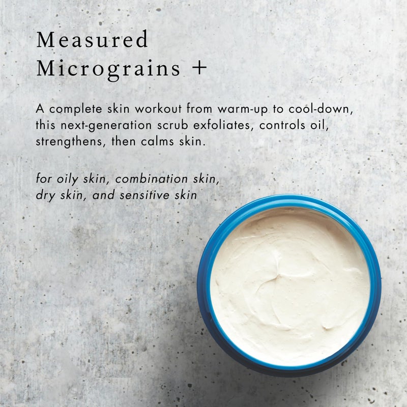 Bioelements Measured Micrograins + - 4 fl oz - Multi-Action Facial Scrub for All Skin Types - Featuring Natural Jojoba Beads in a Clay Creme - Vegan, Gluten Free - Never Tested on Animals - Image 3