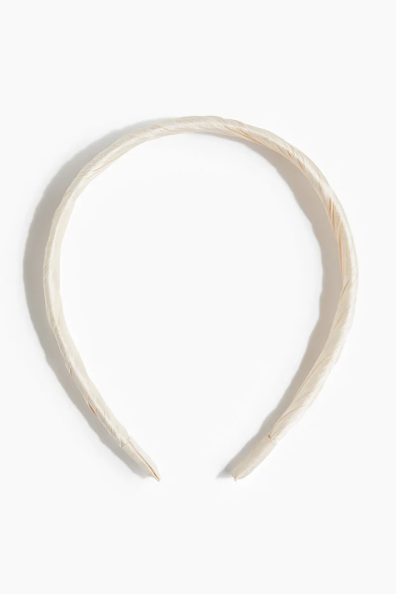 H&M Satin Alice Band