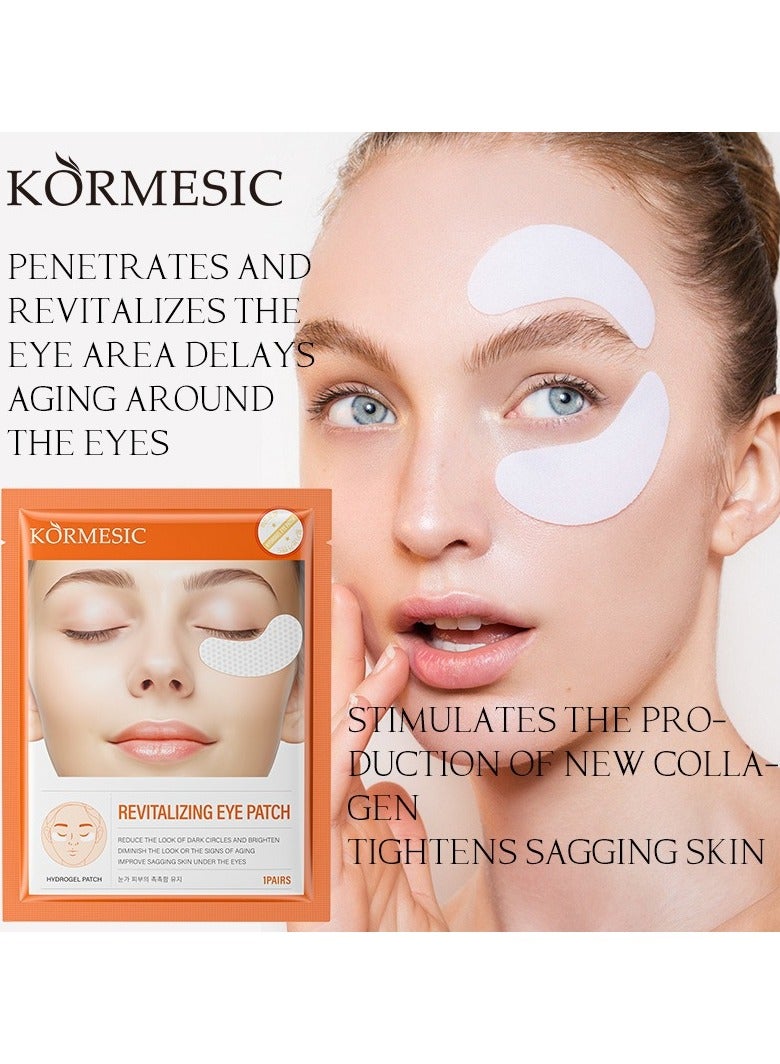 Kormesic Hydrogel تنشيط بقع العين 2g/زوج-5 قطع ، مشرق ومهدئ - Image 3