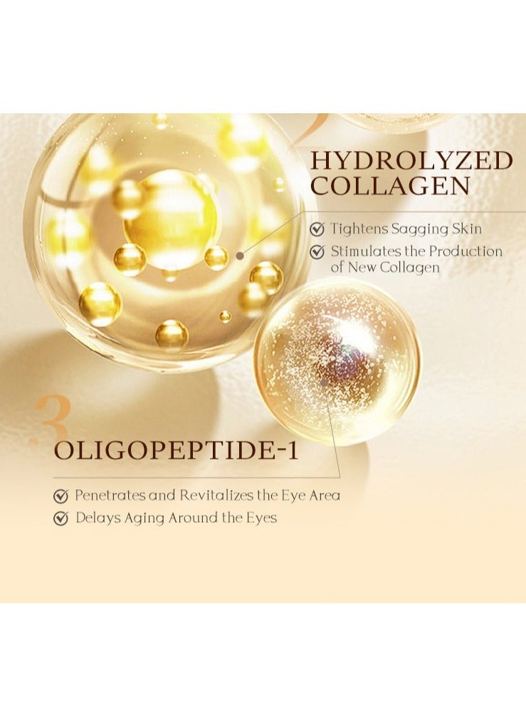 Kormesic Hydrogel تنشيط بقع العين 2g/زوج-5 قطع ، مشرق ومهدئ - Image 4