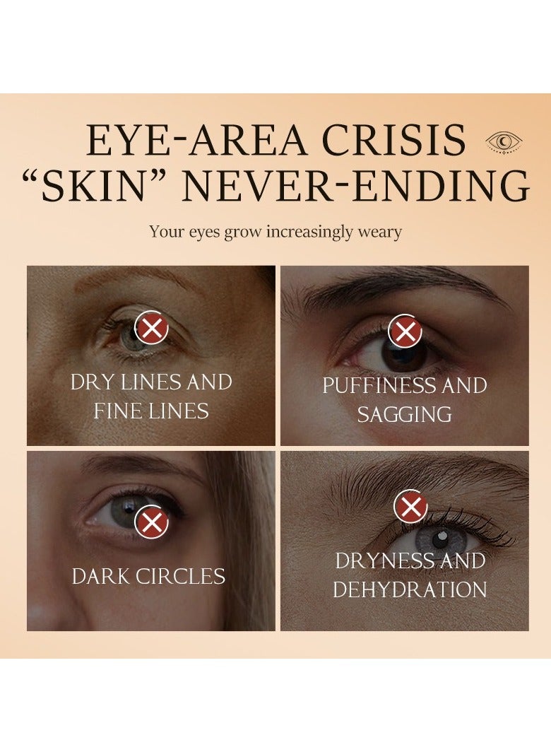 Kormesic Hydrogel تنشيط بقع العين 2g/زوج-5 قطع ، مشرق ومهدئ - Image 5