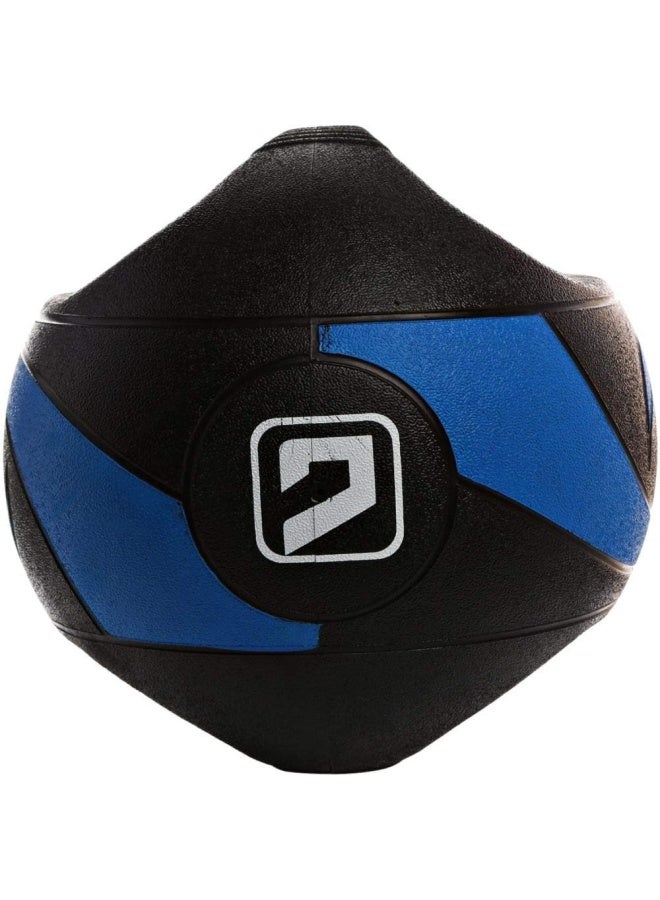 TA SPORTS Medicine Ball With Grip, 9Kg - Ls3007A, Blue/Black, 9 Kg - Image 2