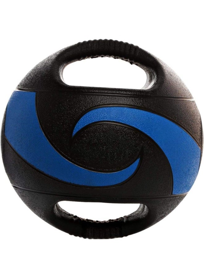 TA SPORTS Medicine Ball With Grip, 9Kg - Ls3007A, Blue/Black, 9 Kg - Image 3