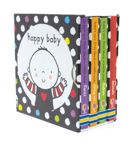 Usborne Baby's Very First Black and White Little Library (Baby's Very First Books) - Image 5