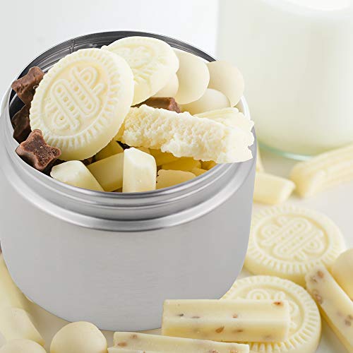 CoaGu 8oz Coffee Canisters: Premium 18/8 Stainless Steel Containers Perfect for Children's Lunches, Tea, Sugar, Coffee Storage, and Candy - Image 4