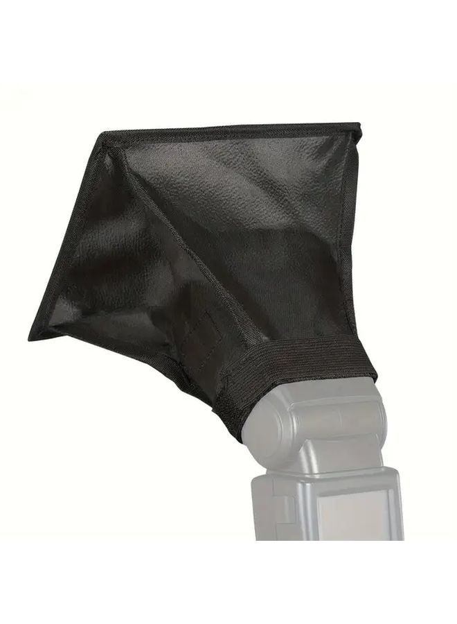 Foldable 11.8x7.9 Inch Flash Softbox Diffuser Storage Bag Compatible Canon Nikon Sony - Image 5