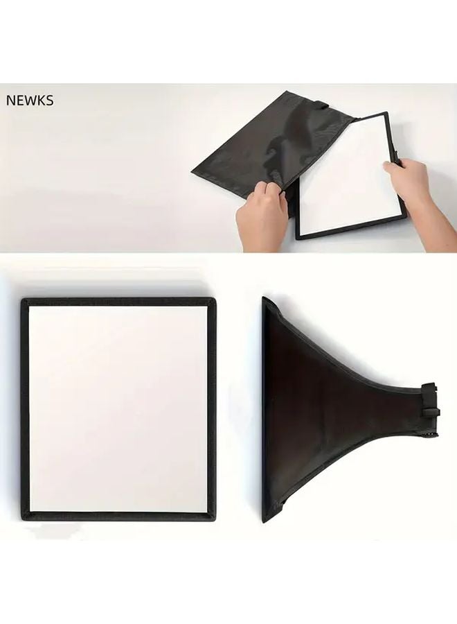 Foldable 11.8x7.9 Inch Flash Softbox Diffuser Storage Bag Compatible Canon Nikon Sony - Image 2