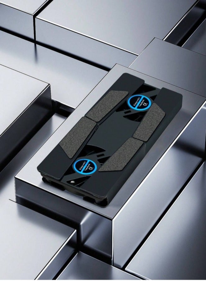 Laptop stand with cooling fan easy to install foldable and portable - Image 2