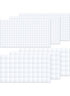ANCIRS 6 Sheets Foam Squares, 990Pcs Double-Sided Self Adhesive Dots, Precut Squares Strips, Foam Tape Sticky Dots For Diy Arts Crafts Office Supplies, 2 Size (12Mm/0.47", 6Mm/0.24")  - Image 1