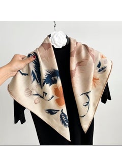 Versatile Silk Women's Square Scarf