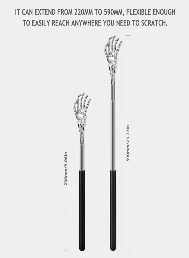 Portable Extendable Telescopic Back Scratcher Massager - Image 5