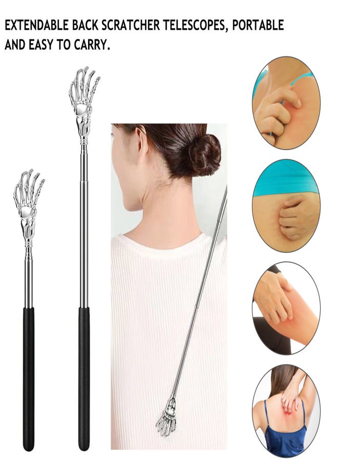 Portable Extendable Telescopic Back Scratcher Massager - Image 3