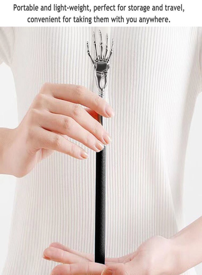 Portable Extendable Telescopic Back Scratcher Massager - Image 4
