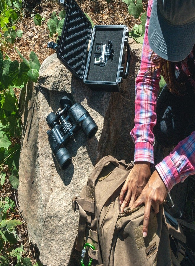 Barska 7-15x35 Level Zoom Binoculars, Black - Image 5