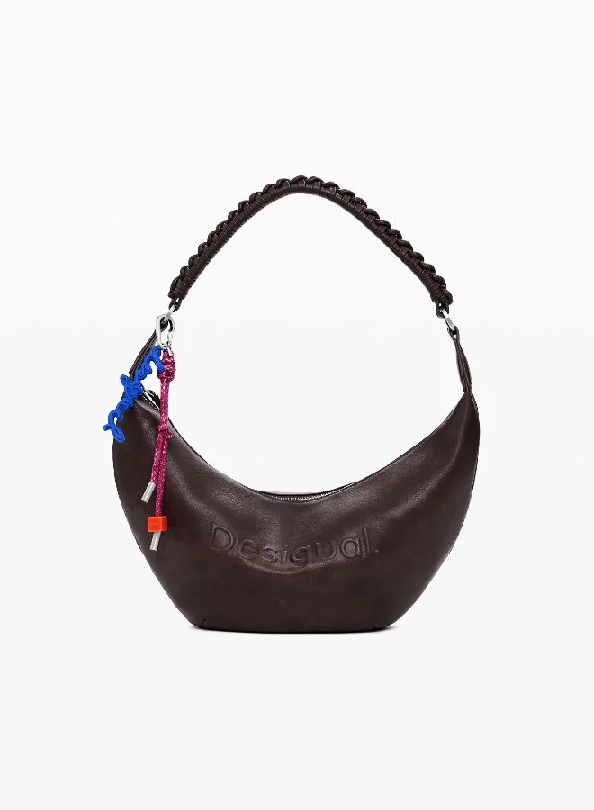 DESIGUAL Medium 3D Logo Crossbody Bag