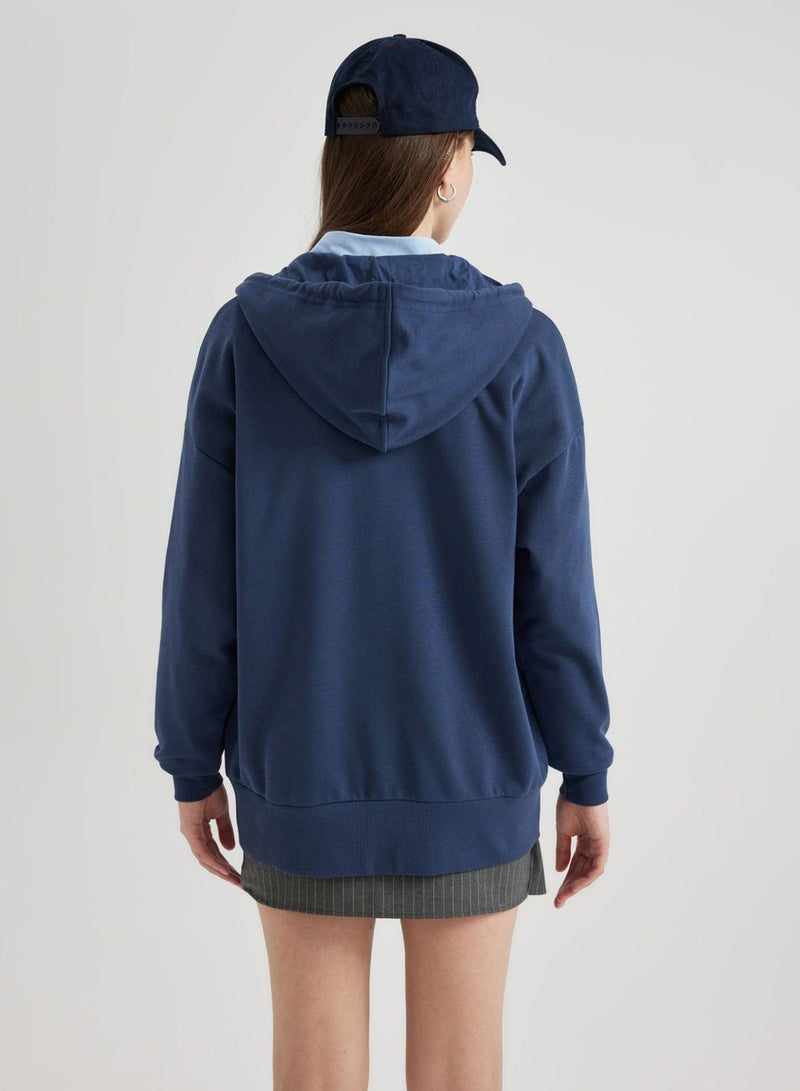 DeFacto Woman Oversize Fit Cardigan  - Image 2