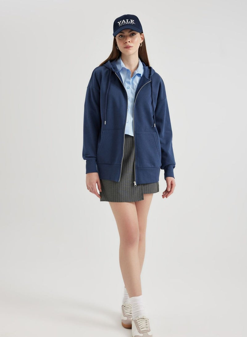 DeFacto Woman Oversize Fit Cardigan  - Image 4