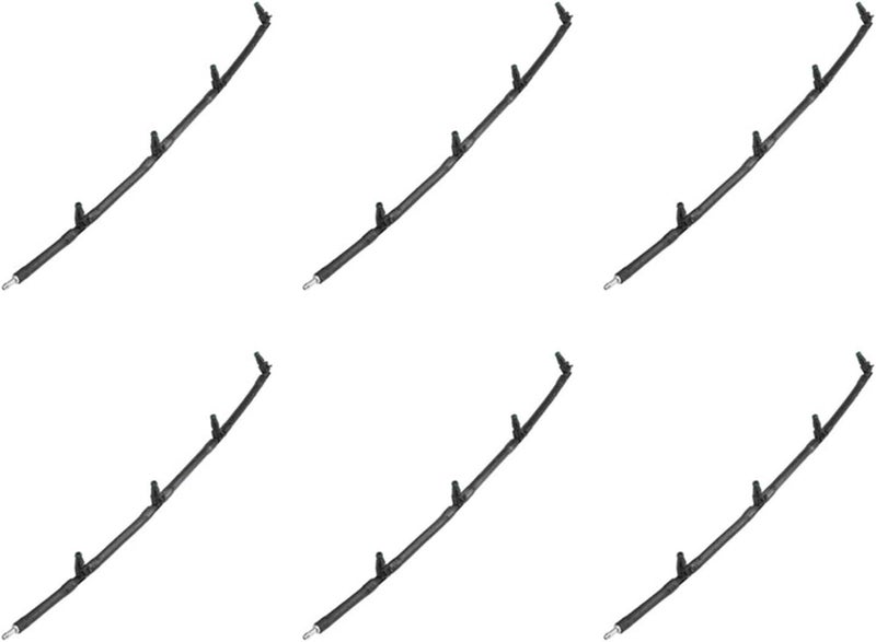DEMULAX Diesel Fuel Injector Return Hose Line Pipe - Image 1