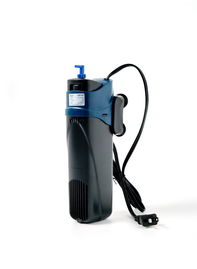 CNZ Aquarium Submersible Power Head with Built-in 5w Sterilizer, Black,JUP-02 - Image 2
