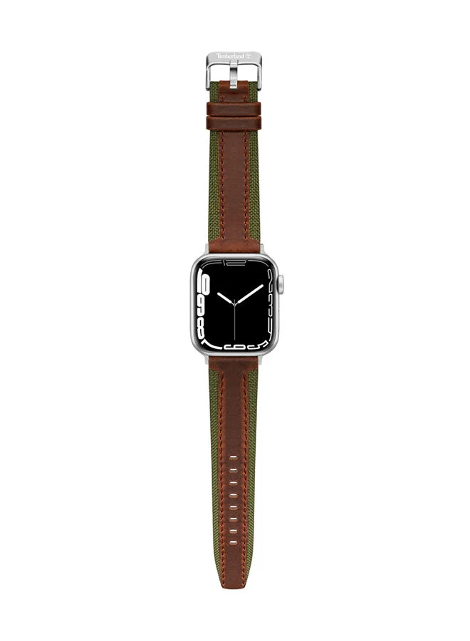 Timberland Timberland Bainbridge Unisex Universal Leather Watch Strap22 mm  TDOUL0000404