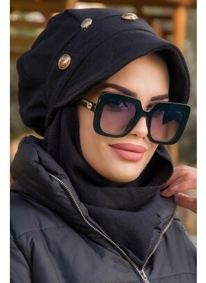 Aişe Tesettür Aisha Hijab Scarf Hat - 30300  - Image 1