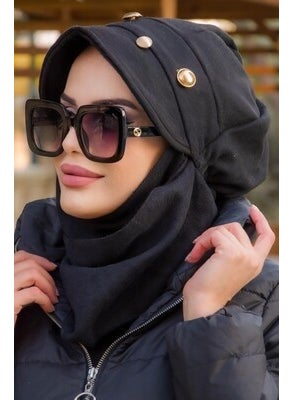 Aişe Tesettür Aisha Hijab Scarf Hat - 30300  - Image 2