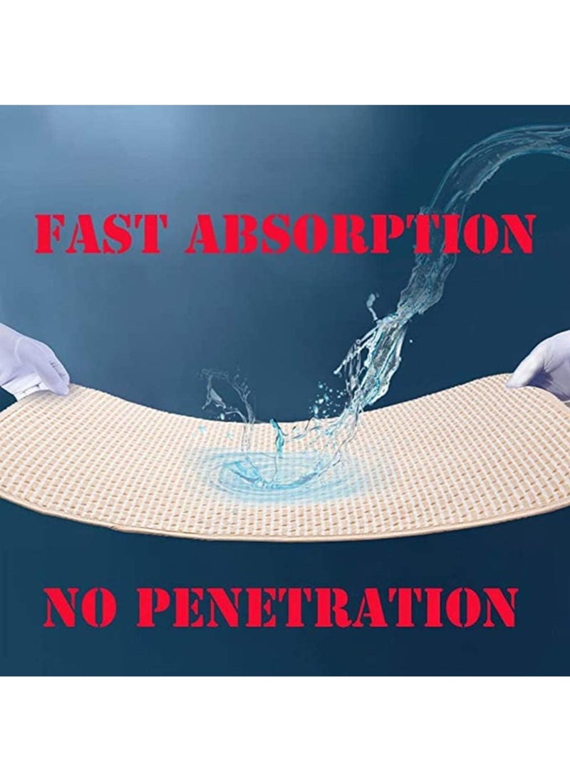 Gonice Baby Bed Pad Waterproof Washable Reusable90x70cm Large Toddler Mattress Protector Pads Sheet Cover Underpads for Kids Adults and Pets Potty Training Mat  - Image 5
