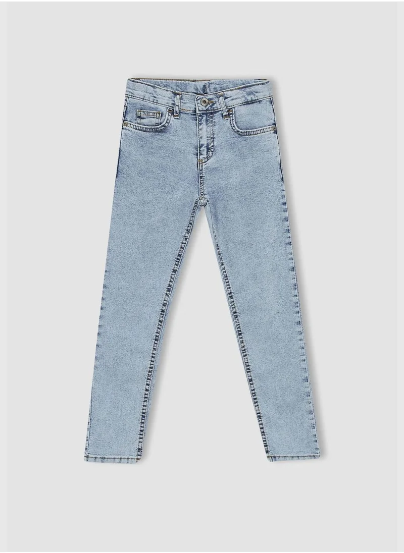 ديفاكتو Boy Slim Fit Denim Trousers