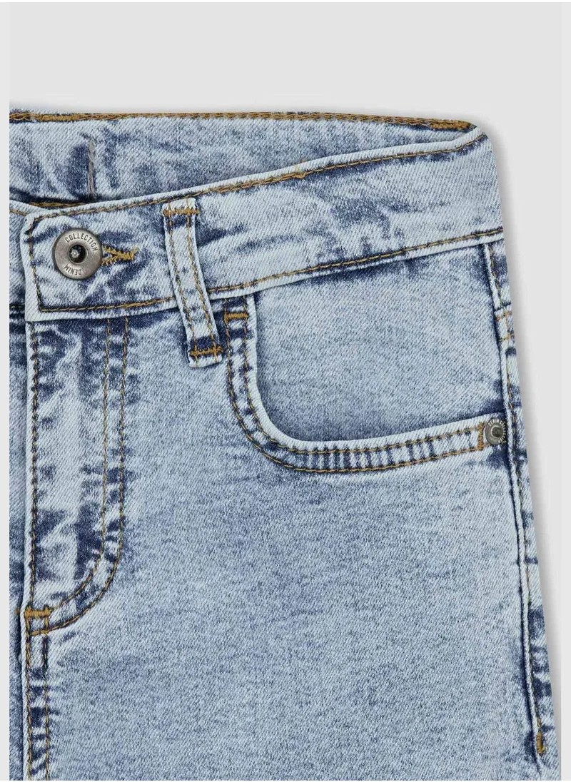 ديفاكتو Boy Slim Fit Denim Trousers