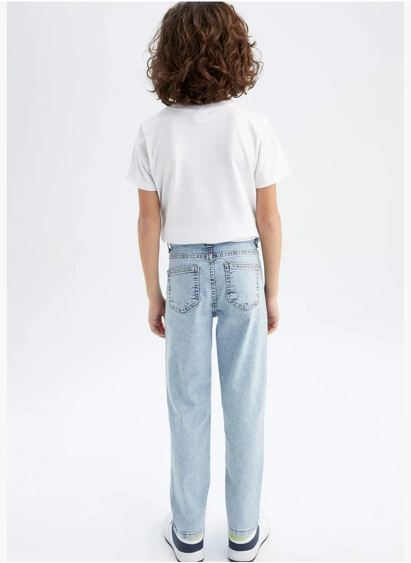 ديفاكتو Boy Slim Fit Denim Trousers