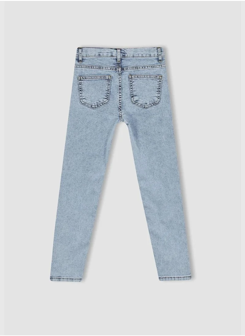 ديفاكتو Boy Slim Fit Denim Trousers