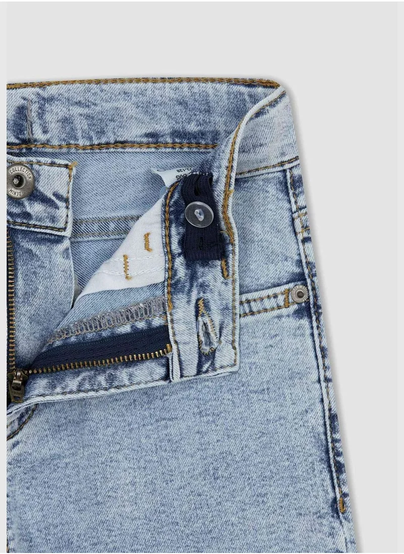 ديفاكتو Boy Slim Fit Denim Trousers