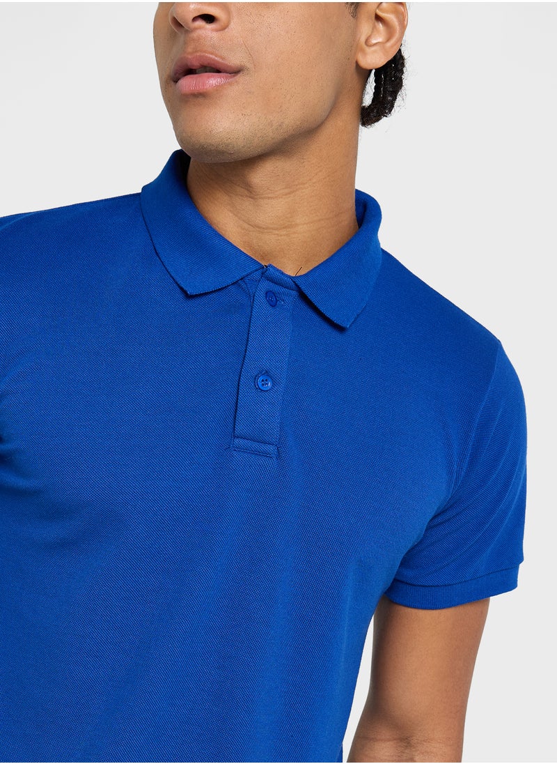 Seventy Five Basics Basic Polo Shirt  - Image 3