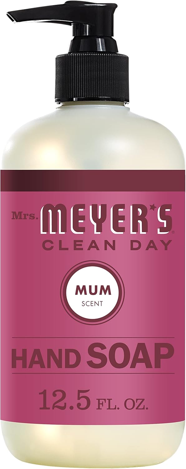 MRS MEYERS CLEAN DAY Liquid Hand Soap Mum 125 Fl Oz Pack of 1