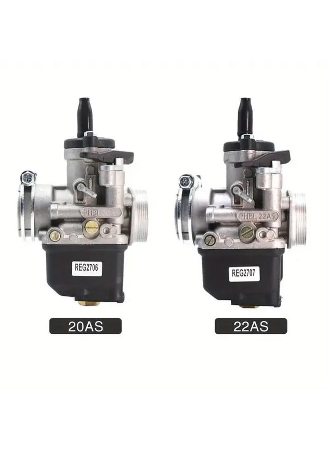 مكربن دراجة نارية Dellorto PHBL 24AS للطرازين 2 و4 أشواط، موديلات متوافقة من 100CC إلى 250CC - Image 3