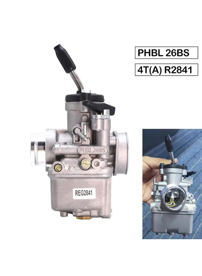 مكربن دراجة نارية Dellorto PHBL 24AS للطرازين 2 و4 أشواط، موديلات متوافقة من 100CC إلى 250CC - Image 5