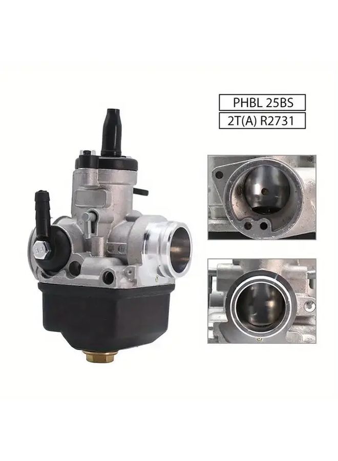 مكربن دراجة نارية Dellorto PHBL 24AS للطرازين 2 و4 أشواط، موديلات متوافقة من 100CC إلى 250CC - Image 4