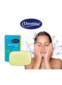 DERMISA Brightening Bar With 3 Natural Botanical Extracts No Parabens No Sulfates 3 Oz Pack Of 3  - Image 4