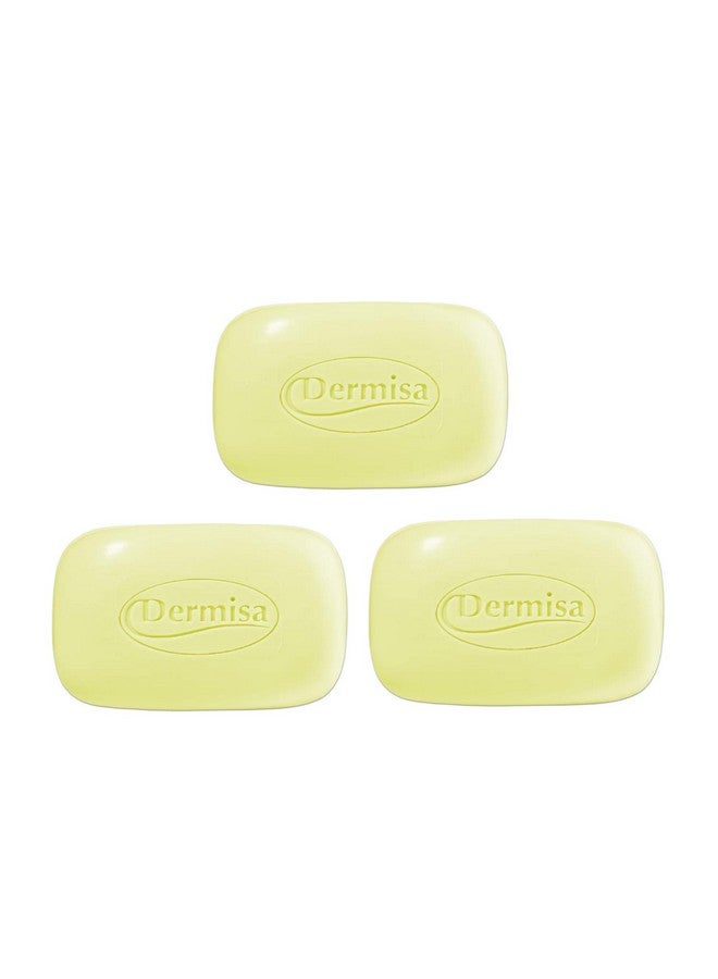 ديرميسا قالب تفتيح مع 3 مستخلصات نباتية طبيعية، خالٍ من البارابين والكبريتات، 3 أونصة، عبوة من 3 قطع - Image 2