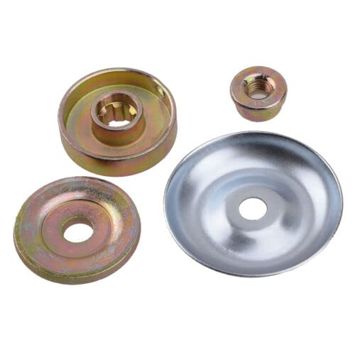 ELETR Grass Cutter Machine Gasoline 1set Nut Fixing Kit Tools Replacement Metal Gearbox Blade Accessories for Lawn Mower Trimmer Brush Cutter Trimmer Adapter Kit - Image 2