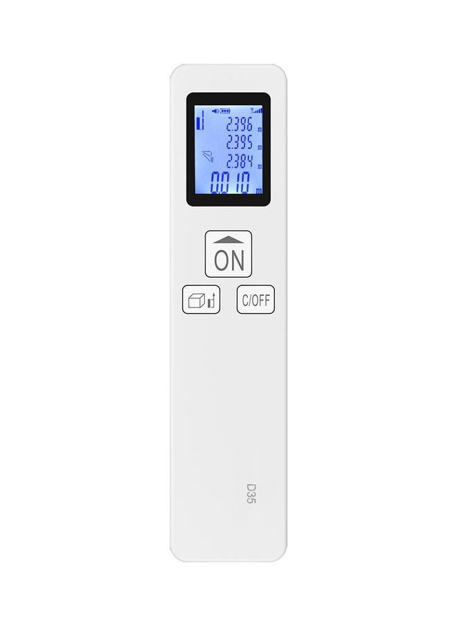 NIBEMINENT Mini Handheld Laser Distance Meter 35m  - Image 2