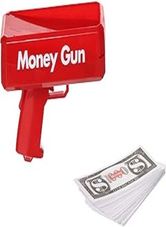 OR Other Us money penalty gun supreme money gun electric gun can launch banknote toy gun 17ss 