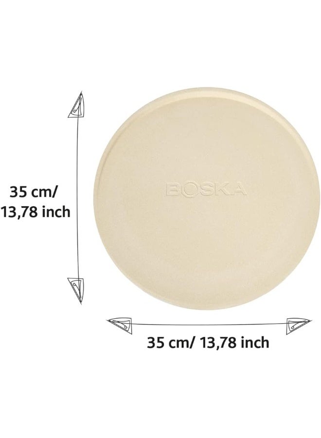 BOSKA حجر البيتزا ديلوكس L، كبير، بيج - Image 1
