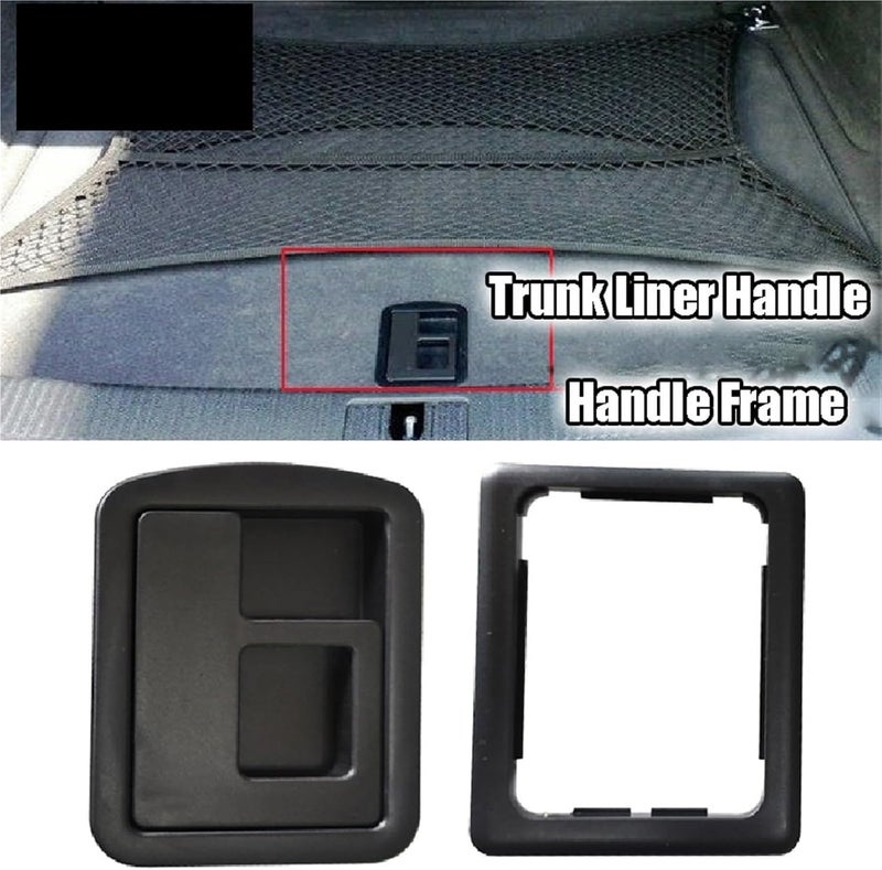 Vuzmode Rear Trunk Liner Cargo Boot Handle Cover - Image 2