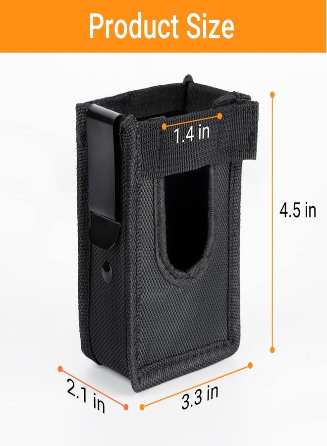 Tera Universal Barcode Scanner Holster Portable Handheld Bar Code Reader Carrying Case with Metal Belt Clip Hook and Loop Tape for Warehouse Logistic Manage Inventory Supermarket - Image 4